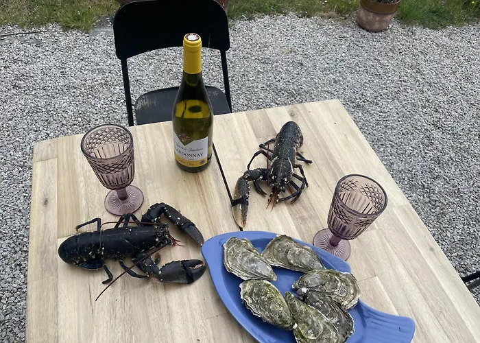 Double Esquinandra Dans Maison, Ideale Randonneurs Et Cyclistes - Gr223 3* Barneville-Carteret