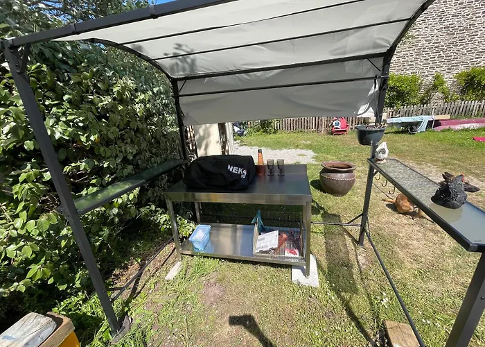 Double Esquinandra Dans Maison, Ideale Randonneurs Et Cyclistes - Gr223 3* Barneville-Carteret