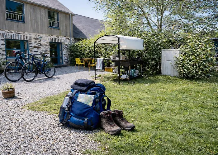 Bed & Breakfast Double Esquinandra Dans Maison, Ideale Randonneurs Et Cyclistes - Gr223 3*